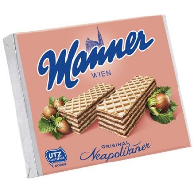 Mogyorós ostya, 75 g, MANNER "Original"
