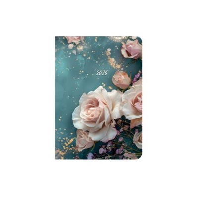 Naptár, tervező, B6, heti, TOPTIMER "Joy", Róma