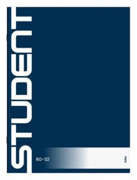 Füzet, tűzött, A4, sima, 32 lap, ICO "Student", "80-32"