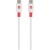 Töltőkábel, USB-C/USB-C, 1,2m, SKROSS, fehér